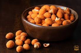 تصویر 1 از بادام زمینی روکش دار با طعم یکنواخت و دلنشین